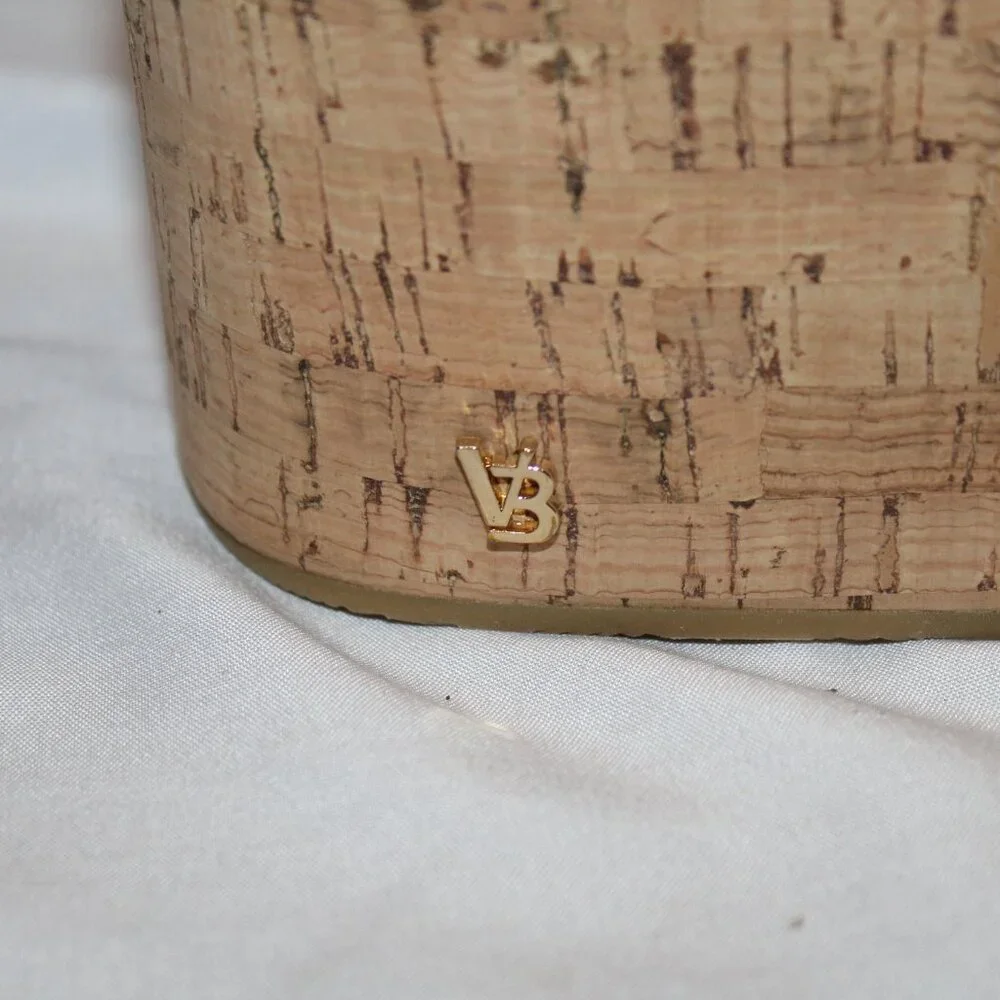 Veronica Beard cork platform